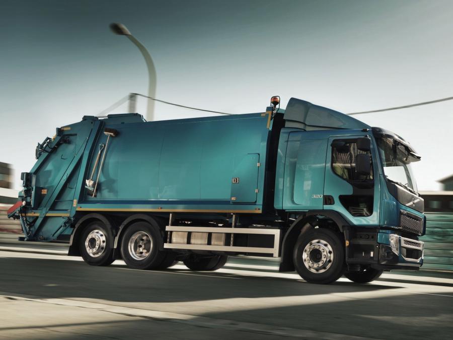  Volvo FE 320 6x2 Rolloffcon 2013 года  (фото 4 из 14)
